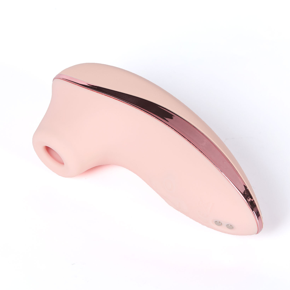 Вакуумный стимулятор BeYourLover HIBA с функцией нагрева и управлением через приложение