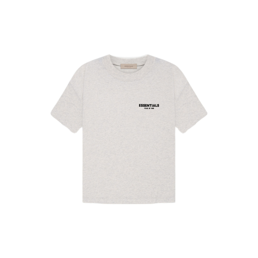 Футболка Fear of God Essentials Tee Light Oatmeal, FOG-SS22-904