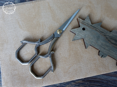 Ножницы "Antique Gun metal"