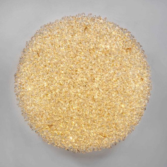 Потолочная светодиодная люстра Modelux ML.2320.400 GD