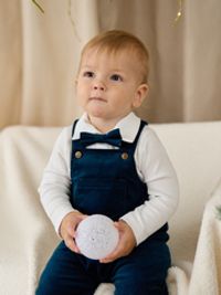 Полукомбинезон вельветовый "Индиго" 0+