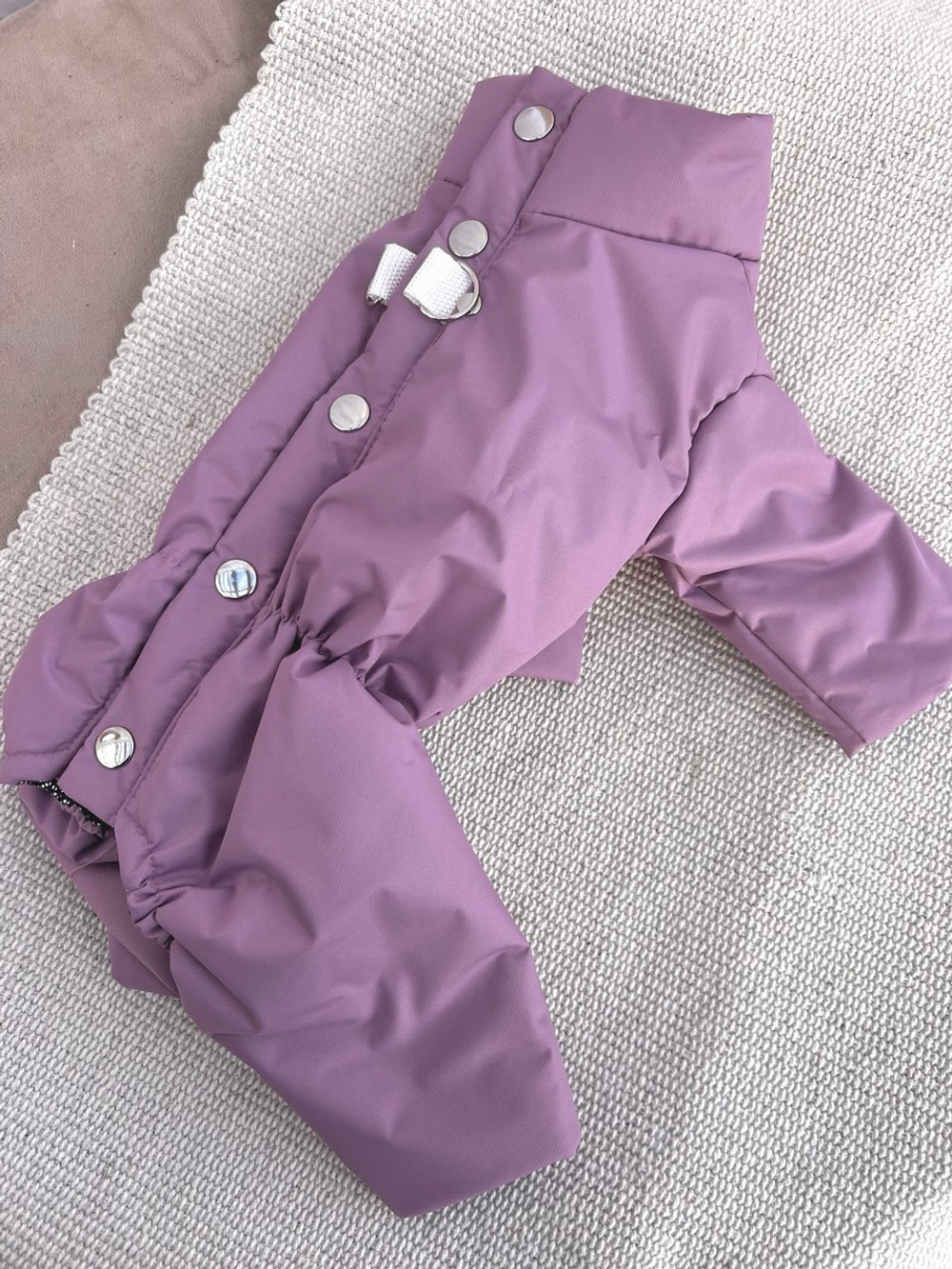 Демисезонный комбинезон с длинными лапами (девочка)