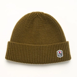 Шапка Oshhamaho Knitted Beanie Olive