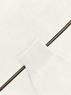 Толстовка на замке из хлопка