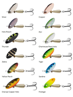 Блесна вращающаяся Abu Garcia Droppen Bugga, 10 г, LF Tiger