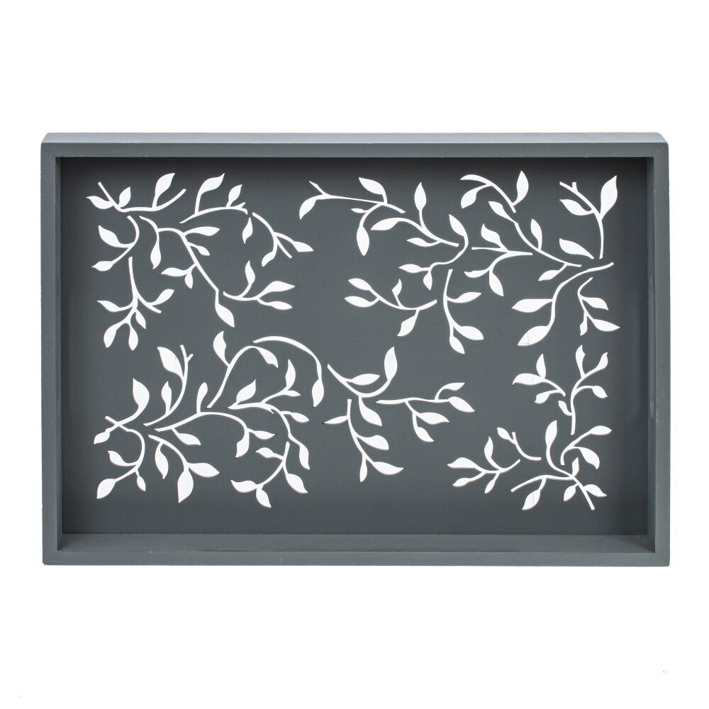 GAEM Поднос декоративный, L34 W23,5 H4 см