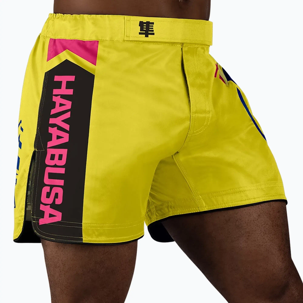 Шорты Hayabusa Icon MMA жёлтые