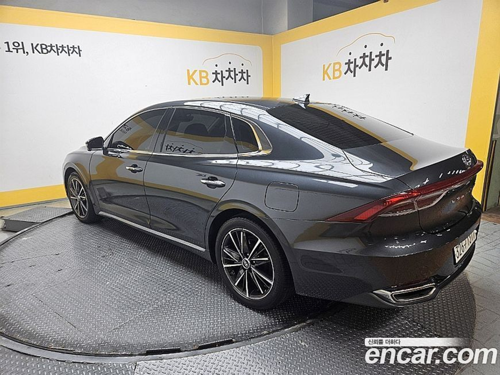 Hyundai The New Grandeur (Azera) IG 3.3 (01.2022)