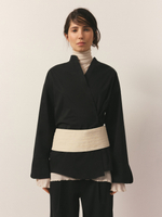 Пояс-кушак со складками