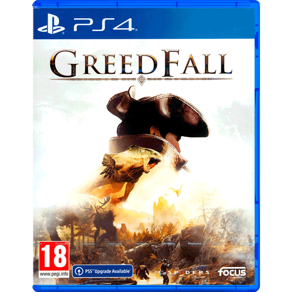 GreedFall [PS4, русские субтитры]