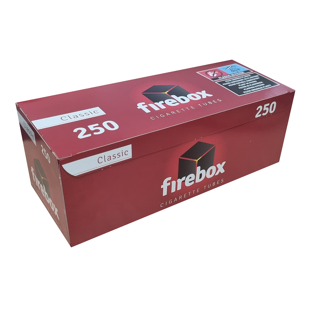 Гильзы для сигарет "Firebox" KS Filter 250шт