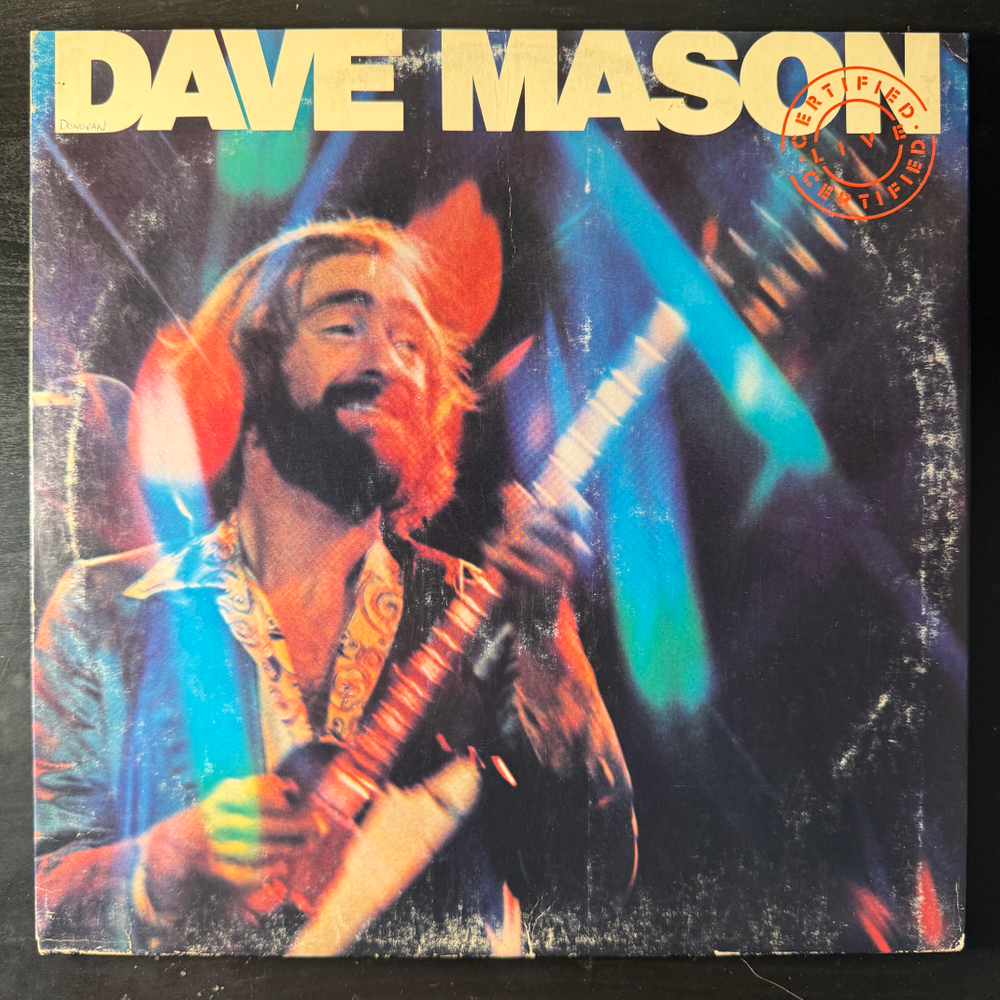 Dave Mason ‎– Certified Live 2LP (США 1976г.)Т
