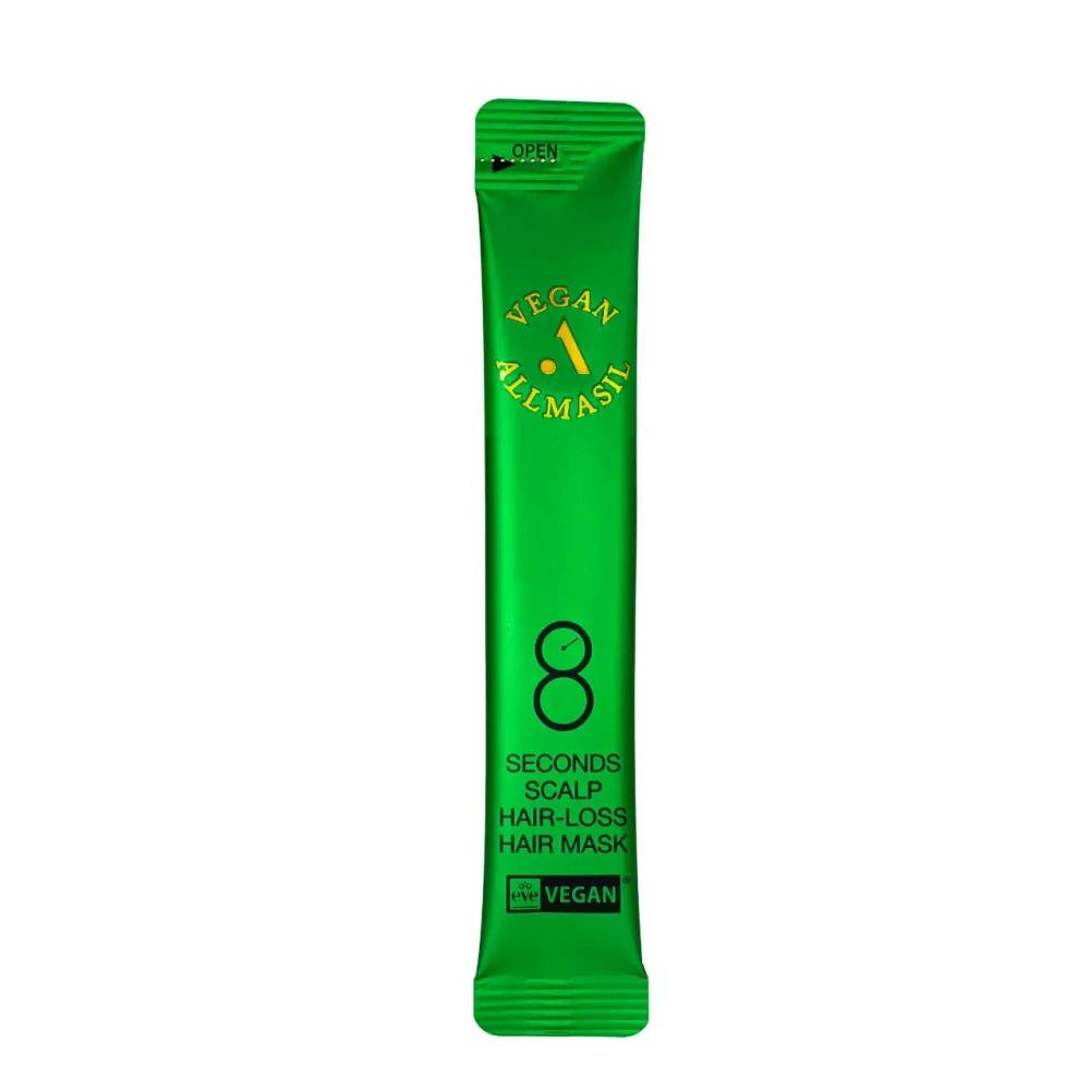 Концентрированная маска против выпадения волос All Masil 8 Seconds Scalp Hair-Loss Hair Mask Vegan
