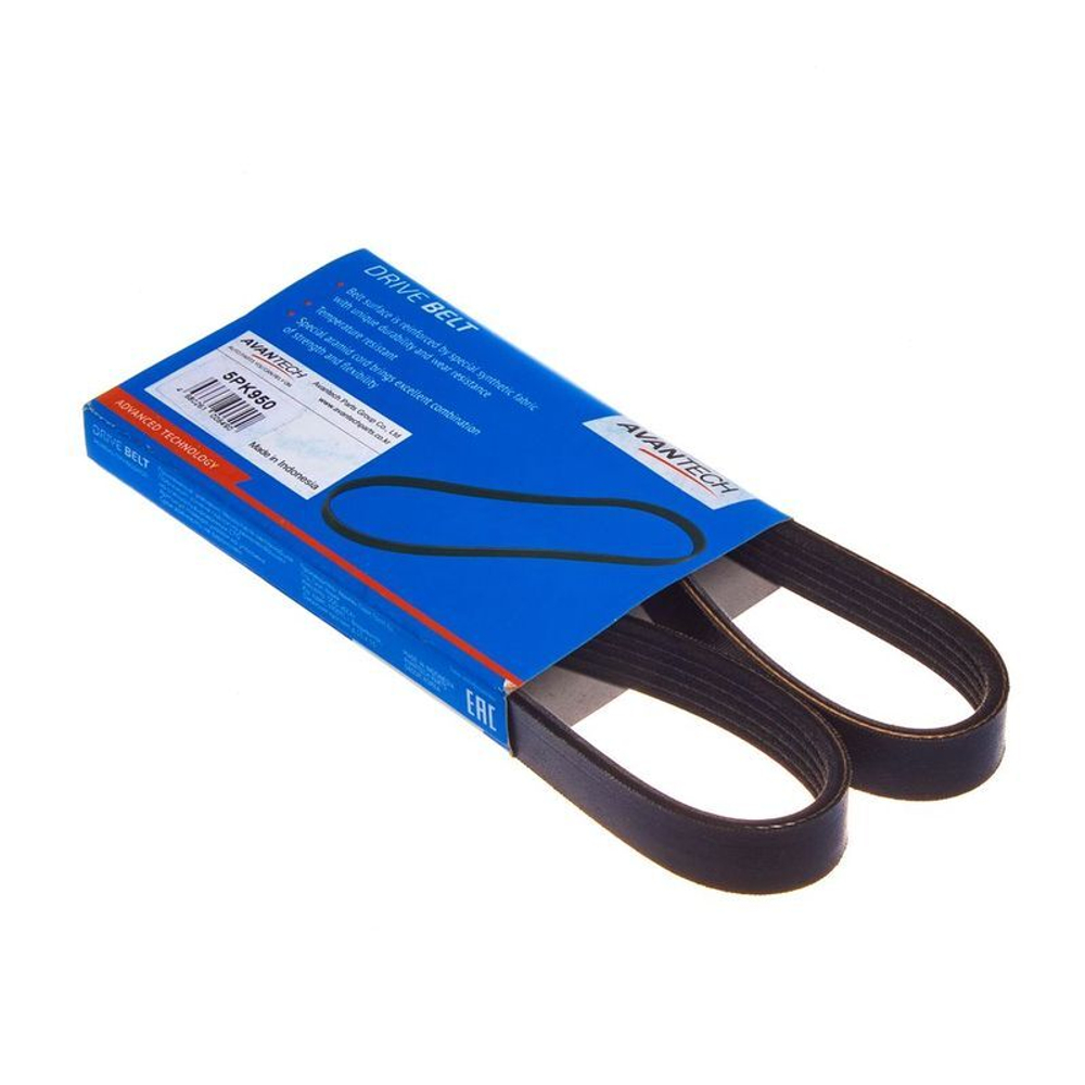 Ремень поликлиновый AVANTECH 5PK950