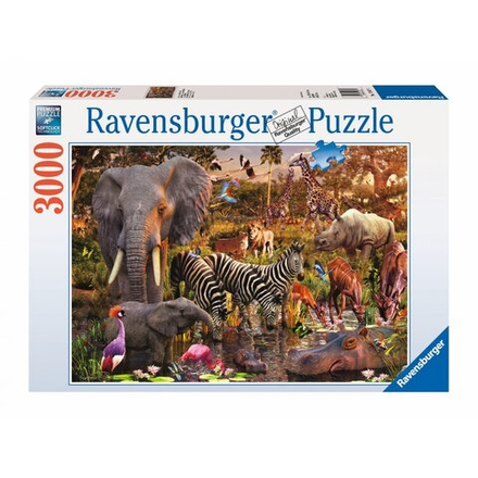 Ravensburger - Пазл Африканские животные 3000 шт. 170371