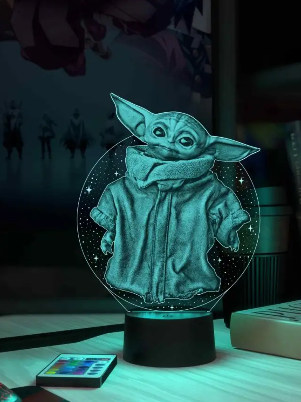 Светильник "Малыш Йода №2" (Star Wars)