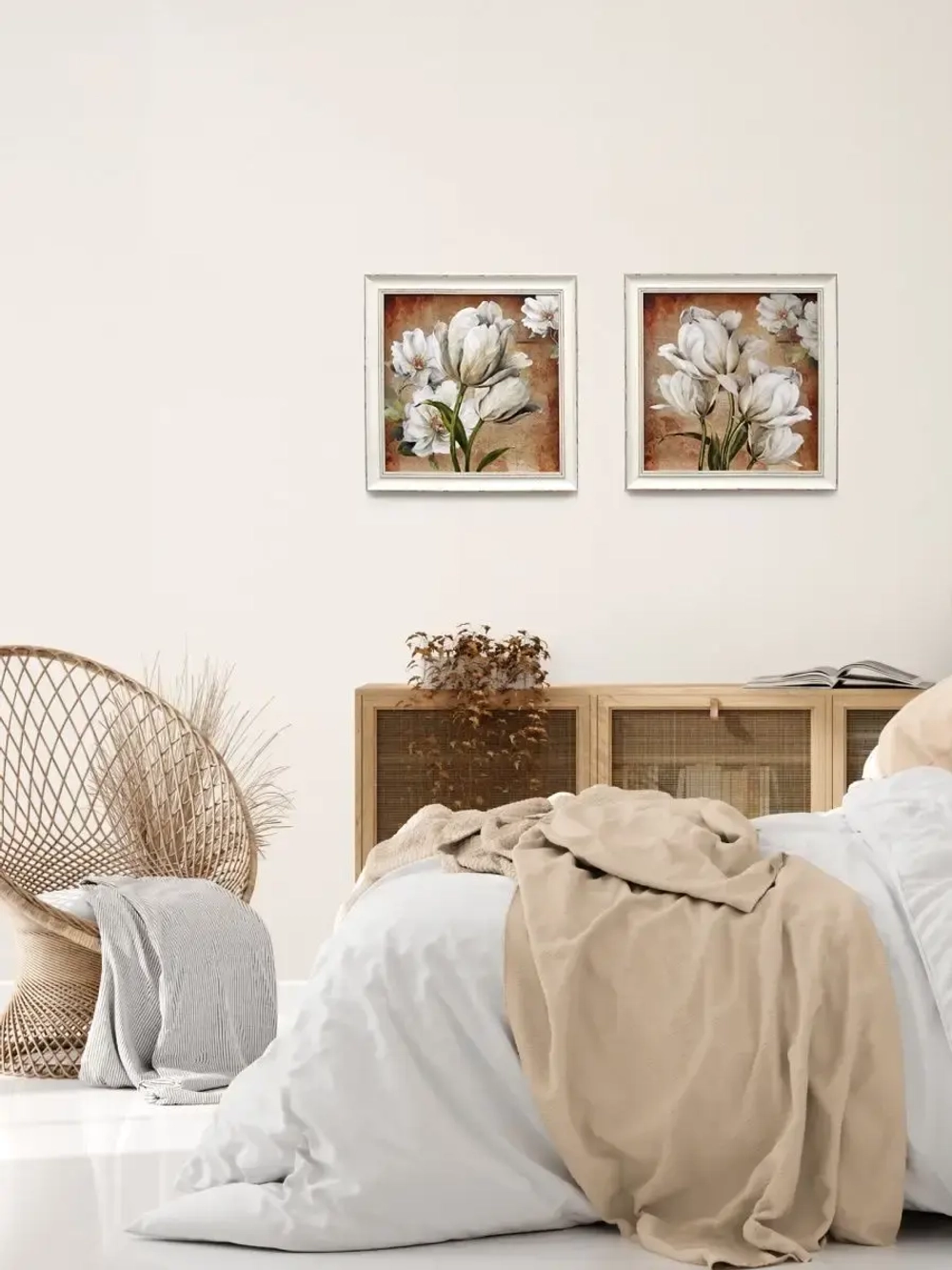 Картина на стену интерьерная на холсте 48*48 см