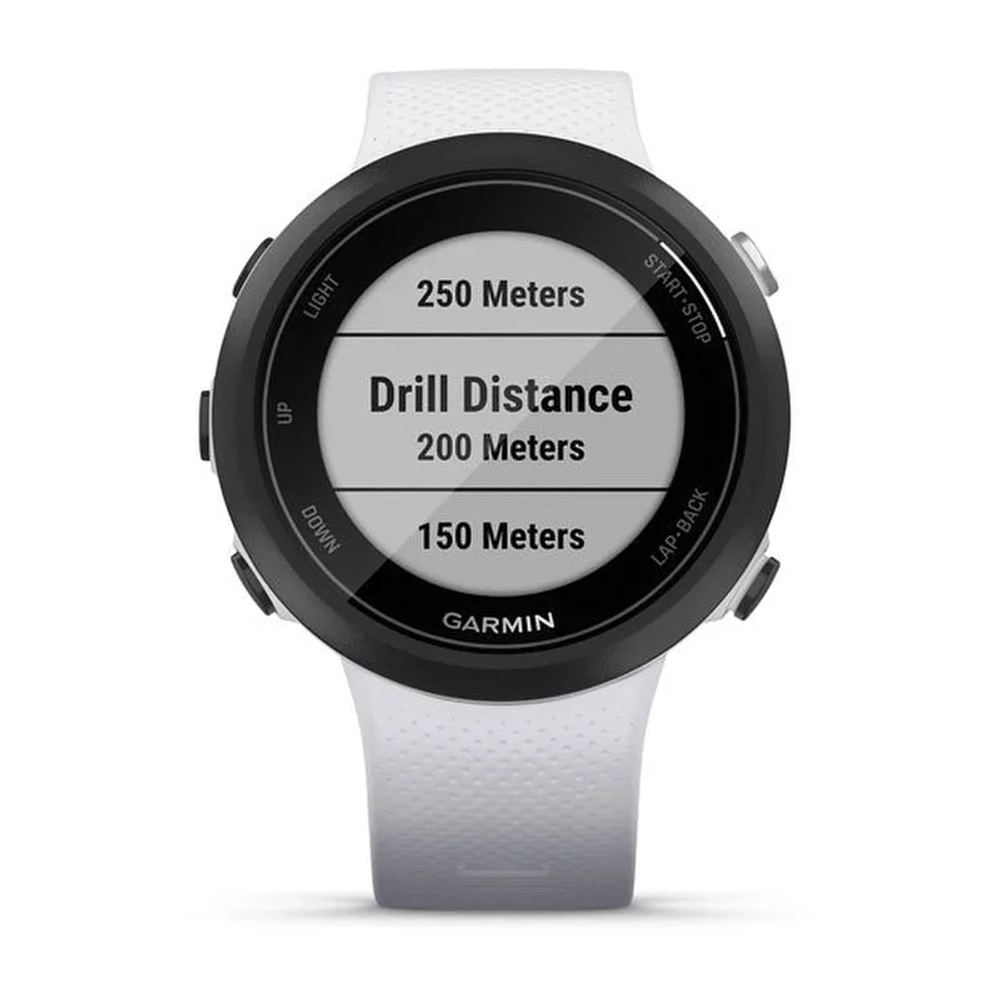 Часы для плавания Garmin Swim 2, белый, 010-02247-11