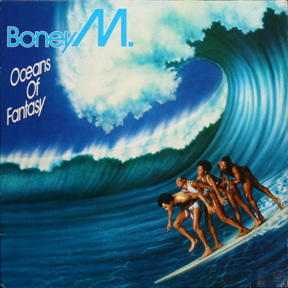 Boney M. / Oceans Of Fantasy (LP)