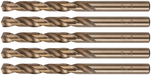 Сверло по металлу Cutop Profi с кобальтом 5%, 9 x 125 мм (5шт./уп.) ---