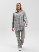 Рубашка Вселенная Виотекс СЕРЫЙ