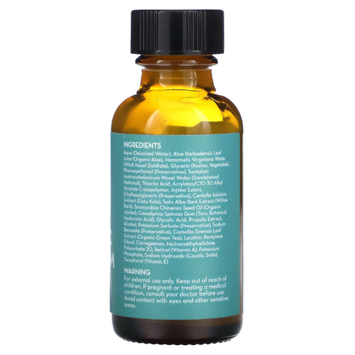 Pure Body Naturals, Восстанавливающая сыворотка с гликолевой кислотой, 30 мл (1 жидк. унц.)