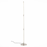 SL1580.105.01 Торшер ST-Luce Никель/Белый LED 1*25W 3200K