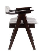 Комплект стульев (2шт) Stool Group OLAV MH32015 BZ-10 LIGHT GREY KOROB2