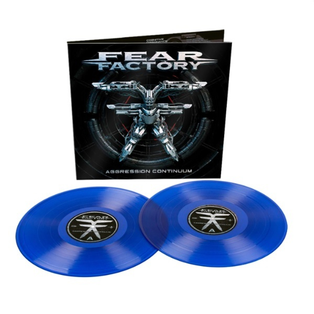 Fear Factory / Aggression Continuum (Coloured Vinyl)(2LP)