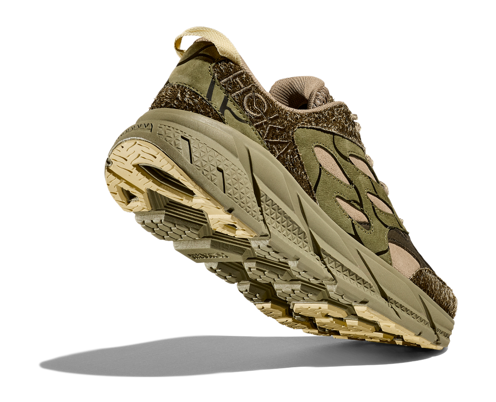 Кроссовки unisex Hoka Clifton L Suede TP