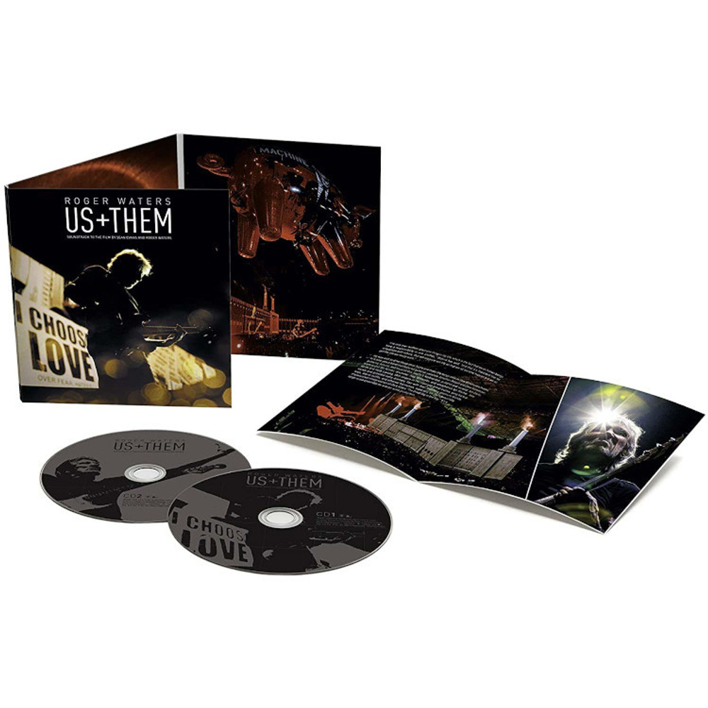Roger Waters / Us + Them (2CD)