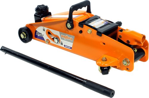 Домкрат OMBRA подкатной 2.5 т кейс OHT225C