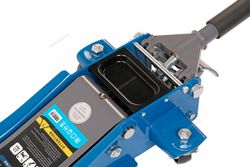 NORDBERG (N32032) Домкрат подкатной 3,2 т, супернизкий подхват, педаль