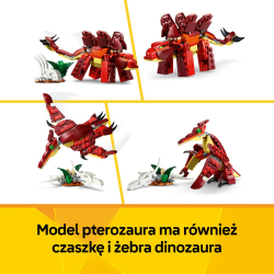 LEGO Creator - Страшный динозавр 3в1 31379