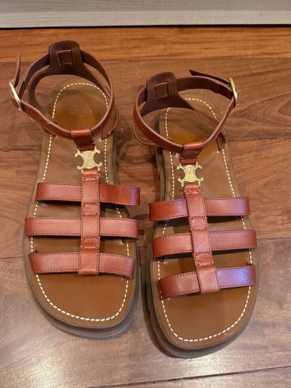 Сандалии Celine