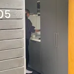 Худи Смерч Ман темно-серый