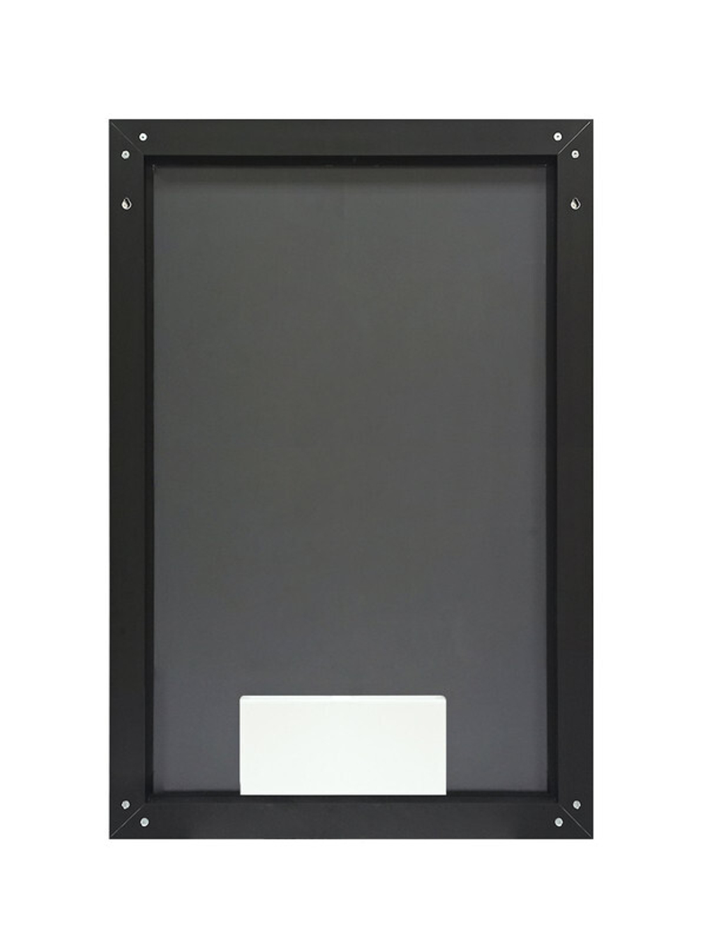Зеркало "Frame black standart" 700x1000