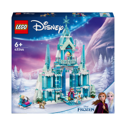 LEGO Disney Королевство Льда - Ледяной дворец Эльзы 43244