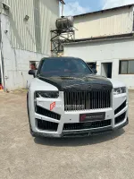 Обвес переделка для ROLLS-ROYCE CULLINAN СЕРИИ 1 2018 - 2025 в ROLLS-ROYCE CULLINAN СЕРИИ 2 РЕСТАЙЛИНГ Ролс Ройс Куллинан