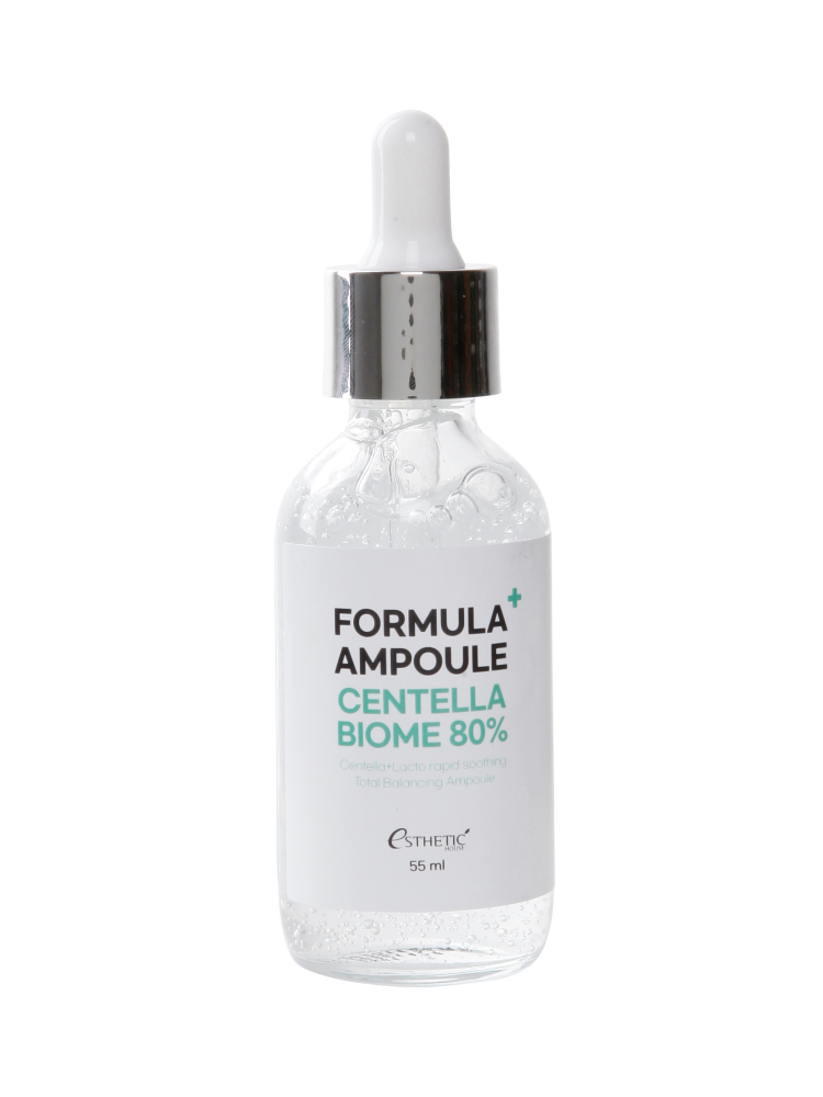 Сыворотка для лица Esthetic House Formula Ampoule Centella Biome 80% с экстрактом центеллы 55 мл