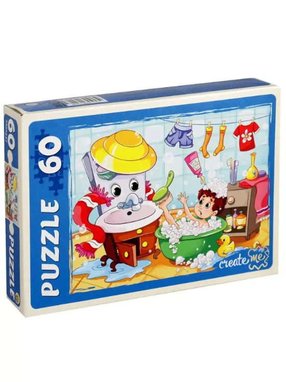 Пазл для детей 4 5 6 лет Майдодыр 60 элементов