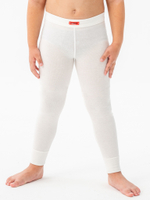 Кальсоны детские термо белый