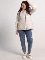 Жилет утепленный Дориана (бежевый) Б15322-18М LT Collection