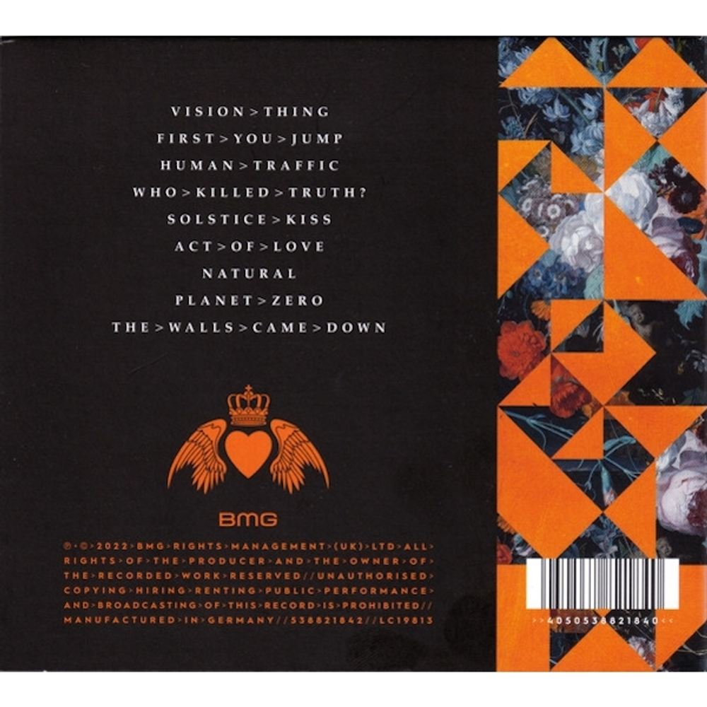 Simple Minds / Direction Of The Heart (CD)