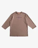 Лонгслив White Crow Мир Тесен Бежевый