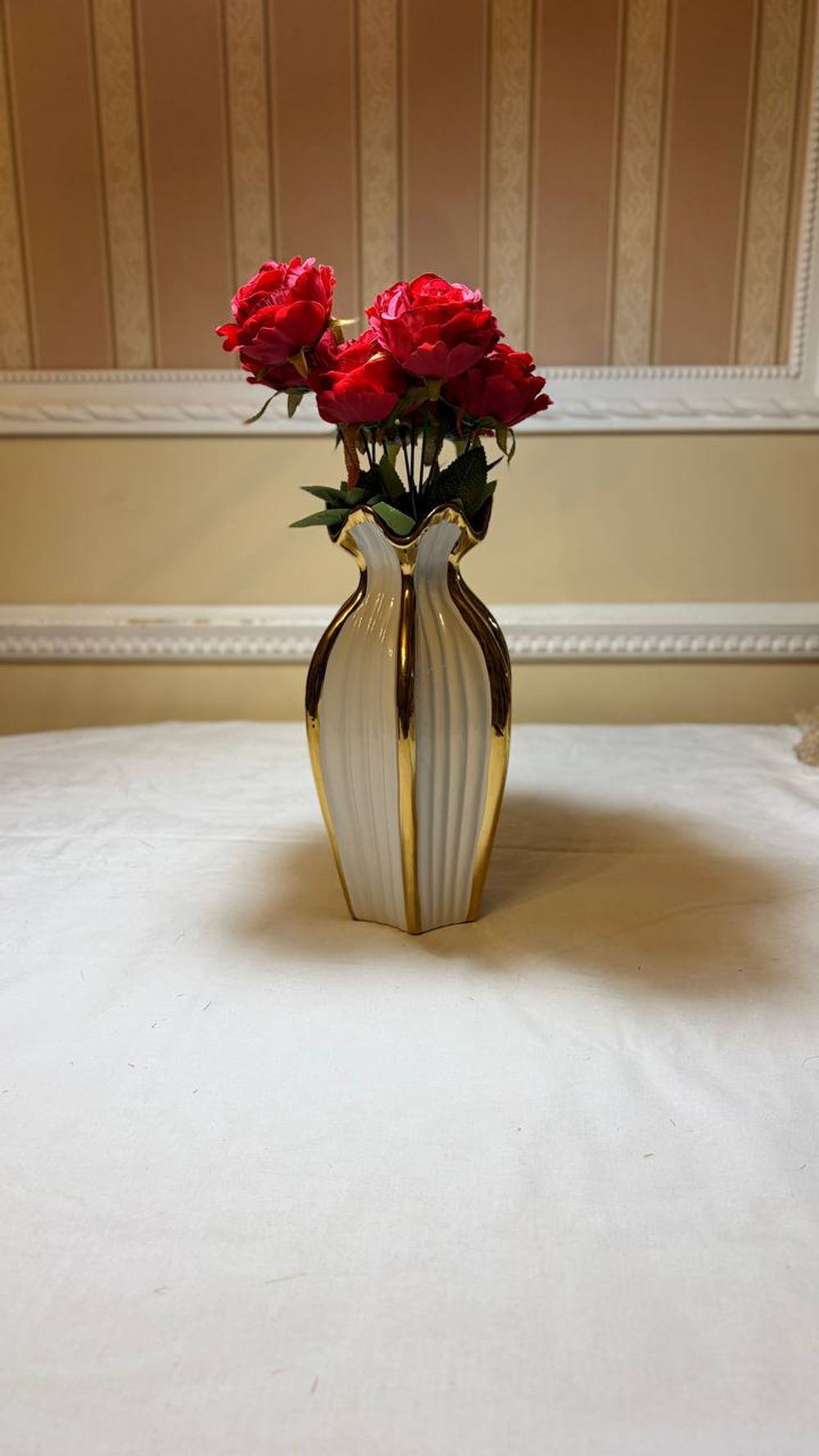 Искусственные цветы, желтые подсолнухи / Высота 44 см. 9 стебелей 9 бутонов/