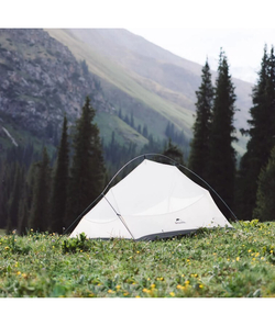 Палатка Naturehike Cloud Up tents UL Si 2-местная, алюминиевый каркас, серая