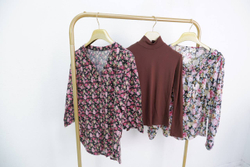 Микс опт 5 кг INCITY, ПАНИНТЕР, CONCEPT CLUB, ZARA блузки, рубашки, топы, туники