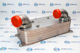 Теплообменник ретардера FHB400 HB400-50002