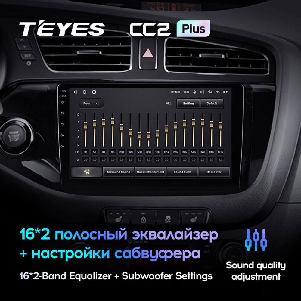 Teyes CC2 Plus 9" для KIA Ceed 2012-2018